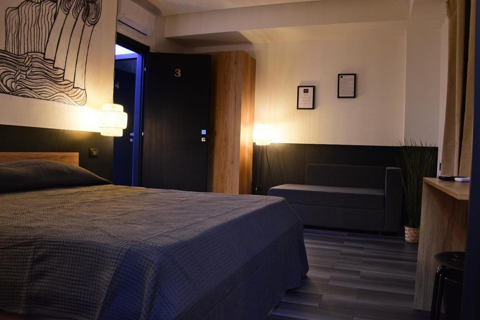 La Dimora Del Re Bed and Breakfast Salerno Exteriör bild